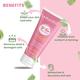 Health Veda D Tan Face Wash - Aloe Vera Extract + Vitamin E 100 ml - Face Washes
