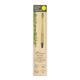 Dr.Morepen Organic Bamboo Adult Charcoal Toothbrush - Medium 1's - Toothbrushes