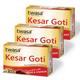 Twasa Kesar Goti Bath Soap - Kesar & Chandan (Pack of 3 x 25 gm) - Soaps