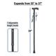 MCP Folding Walking Stick - Black - Wheelchairs & Walking Sticks