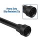 MCP Folding Walking Stick - Black - Wheelchairs & Walking Sticks