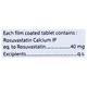 ROSUTOP 40mg Tablet 10's - High Cholesterol-Dys