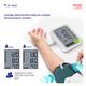 Dr. Odin Digital Blood Pressure Monitor - White (BSX516) - Blood Pressure Monitors