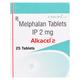 Alkacel 2Mg Tablet 25's - Cancer Oncology-Cyt