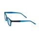 Vision Express 29443 Blue Wrap Eyeglasses (Including Anti-Reflective Coating Lens) 1's - Wearables Eye Glasses