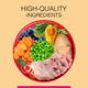 Canine Creek Puppy Dry Dog Food, Ultra Premium 4000 gm - Petfood