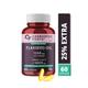 CF Flax Seed Oil 1250 mg Softgel Capsule 60's - Herbal Dietary Supplement