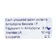 Aldo AT 5/50mg Tablet 10'S - Hypertension-Bet