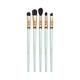 Too Faced Mr. Right 5- Piece Eye Shadow Brush Set 5's - Hair Brushes