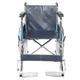 Entros Wheelchair - Chrome (EHS-809 SC) - Wheelchairs & Walking Sticks