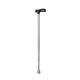 Tynor Walking Stick L type (UN) ( L 08) - Silver - Wheelchairs & Walking Sticks