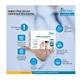 Apollo Sugar Glucome Glucometer with Test Strips 200's - Blood Glucose Monitors/Strips