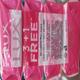 Lux Radiant Glow Vitamin C + E Soap - Rose (Pack of 3 x 100 gm) + Free Soap 100 gm - Soaps