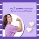 Power Gummies Strong Bones for Her-Vitamin D3 & Calcium with Strawberry Flavour-60 Gummies 1's - Nutrition Supplements