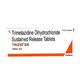 Trizid SR Tablet 10'S - Angina
