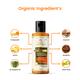 Khadi Organique Khadi Face Wash - Orange & Lemongrass 210 ml - Face Washes