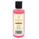 Khadi Leafveda Herbal Body Wash - Rose & Honey 210 ml - Shower Gels & Body Wash