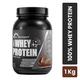 Dr. Morepen Muscle Food 100% Whey Protein Powder - Double Chocolate 1 kg - Whey Proteins