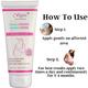 Vigini Erase Stretch Marks Cream 100 ml + Erase Marks Stretch Marks Oil 100 ml - Intimate Care