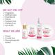 CGG Cosmetics Cleansing Pads 50's + Retinol Moisturizer 50 ml + Retinol Face Serum 30 ml + Retinol Toner 100 ml - Youth Potion - Face Serum