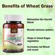 Cipzer Wheat Grass Capsule 60's - Pure Herbs