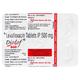 DIOLOF 500 Tablet 5's - Bacterial Infections-Qui