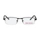 Vision Express 29306 Black Rectangle Eyeglasses (Including Anti-Reflective Coating Lens) 1's - Wearables Eye Glasses
