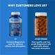 CF Chelated Magnesium Glycinate 2408 mg Veg Tablet 120's - Calcium And Minerals