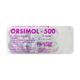 ORSIMOL 500mg Tablet 10's - Fever-Ana