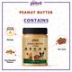 Petvit Peanut Butter - For All Breed Dogs 200 gm - Petfood
