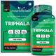 NourishVitals Triphala 500 mg Veg Capsule 60's - Herbal Dietary Supplement