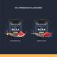 Nutrabay Gold BCAA Amino Acid Powder - Berry Blast Flavour 300 gm - Bcaa Supplements