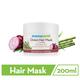 Mamaearth Hair Mask - Onion 200 gm - Hair Masks & Packs