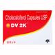 DV 2K Capsule 10'S - Supplements-Vit
