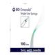 BD Emerald Single Use Syringe 5 ml With Needle 24G - Syringes And Needles