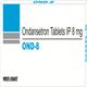 OND 8mg Tablet 10's - Vomitting/Emesis-Ant