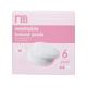 Mothercare Washable Breast Pads (Pack of 6) - Breast Pads & Shields