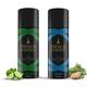 French Essence Deodorant Body Spray - Recharge 200 ml + Triumph 200 ml - Perfumes (Edt/Edp)