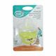 Buddsbuddy Premium Orthodontic Soft Silicone Soother - Yellow (S) - Pacifiers & Teethers