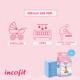 Incofit Disposable Baby Changing Mats (60 x 45 cm) (Pack of 2 x 20's) 1's - Baby Bedding