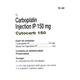Cytocarb 150mg Injection 15ml - Cancer Oncology-Cyt