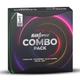 Manforce Condoms Combo Pack (Chocolate, Strawberry, Black Grapes, Melon & Mint) 20's - Plain/Flavoured Condoms