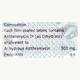MACROLITE 500 Tablet 3's - Bacterial Infections-Mac