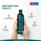 Dr Batra's Dandruff Cleansing Shampoo 500 ml + Conditioner 200 ml + Hair Oil 200 ml + Hair Vitalizing Serum 125 ml - Hair Treatment