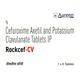 ROCKCEF CV Tablet 6's - Bacterial Infections-Cep