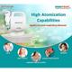 Ambitech Portable Compressor Nebulizer Machine for Adults & Kids - Nebulizers / Vaporizer