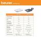Beurer Back and Neck Heating Pad (HK 53) - Health Monitoring Devices