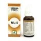 New Life NL-5 Odema Drops 30 ml - Homeopathic Drops