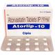 ATORLIT 10 Tablet 10's - High Cholesterol-Dys