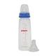 Pigeon Peristaltic Nursing Bottle Kpp with 2 Nipple (M) - Blue 200 ml - Feeding & Nursing